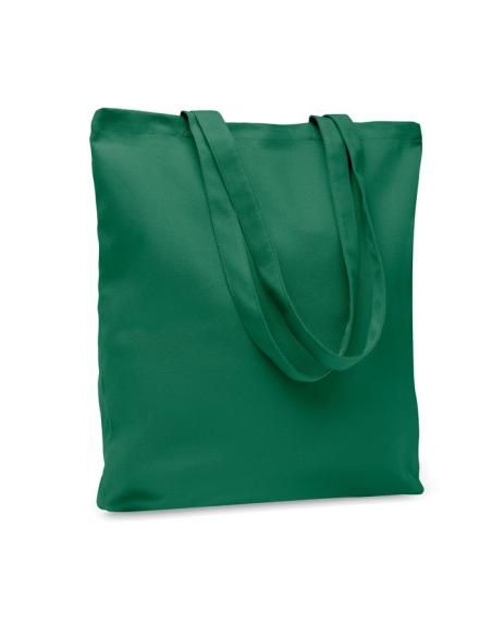Bolsa de canvas de 270 g/m2 Boltaña con fuelle PERSONALIZABLE
