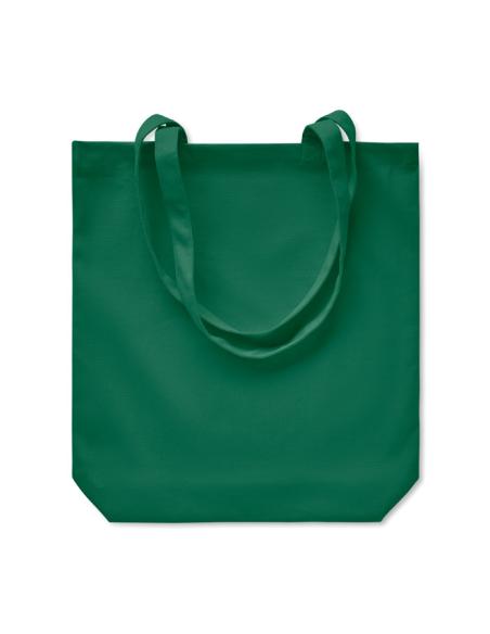 Bolsa de canvas de 270 g/m2 Boltaña con fuelle PERSONALIZABLE