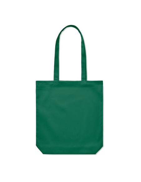 Bolsa de canvas de 270 g/m2 Boltaña con fuelle PERSONALIZABLE