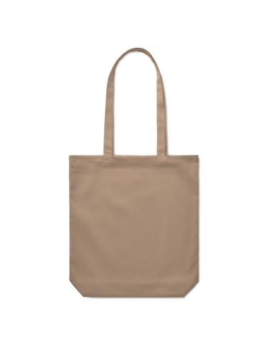 Bolsa de canvas de 270 g/m2 Boltaña con fuelle PERSONALIZABLE