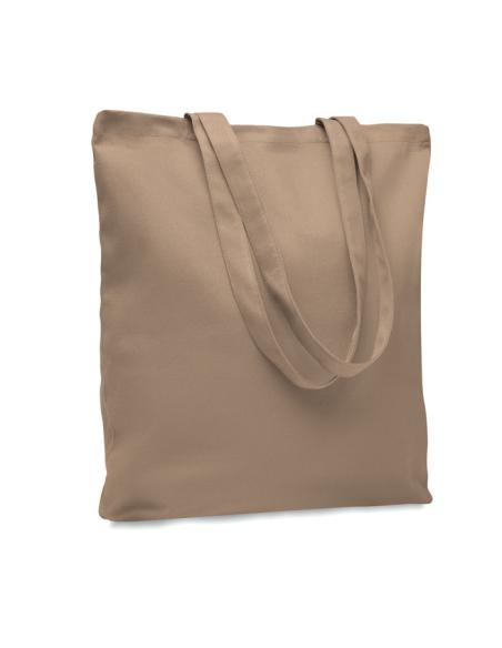Bolsa de canvas de 270 g/m2 Boltaña con fuelle PERSONALIZABLE