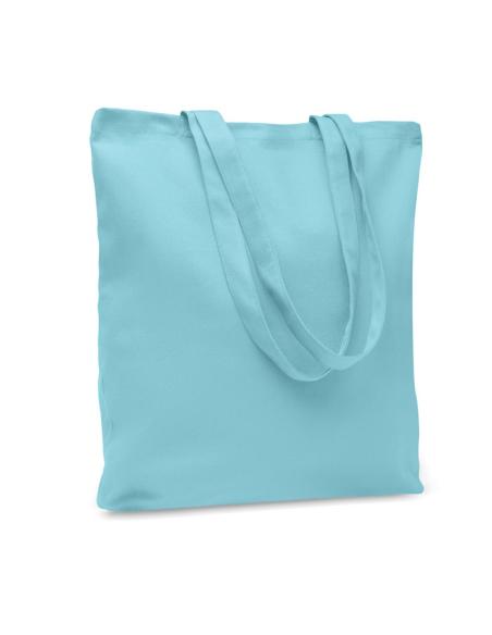 Bolsa de canvas de 270 g/m2 Boltaña con fuelle PERSONALIZABLE