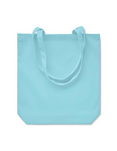 Bolsa de canvas de 270 g/m2 Boltaña con fuelle PERSONALIZABLE