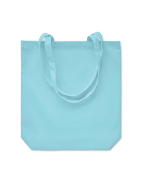 Bolsa de canvas de 270 g/m2 Boltaña con fuelle PERSONALIZABLE