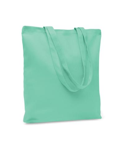 Bolsa de canvas de 270 g/m2 Boltaña con fuelle PERSONALIZABLE