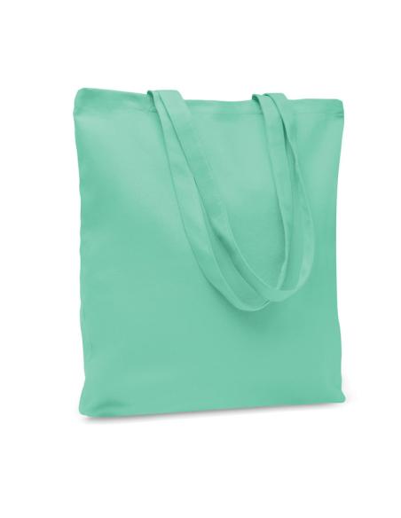 Bolsa de canvas de 270 g/m2 Boltaña con fuelle PERSONALIZABLE