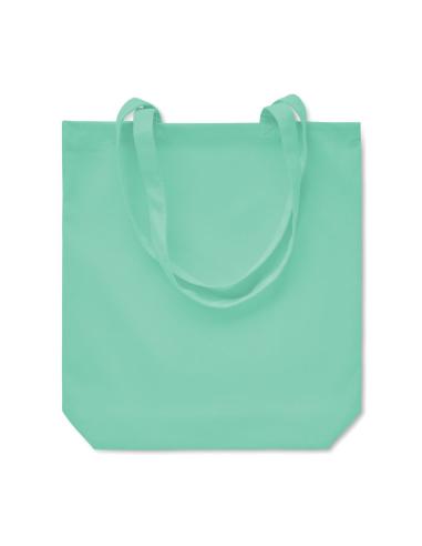 Bolsa de canvas de 270 g/m2 Boltaña con fuelle PERSONALIZABLE