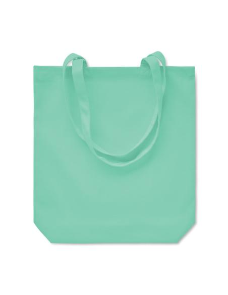 Bolsa de canvas de 270 g/m2 Boltaña con fuelle PERSONALIZABLE