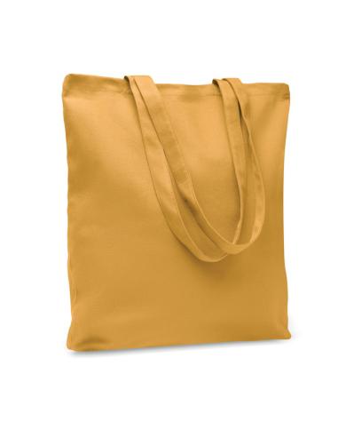 Bolsa de canvas de 270 g/m2 Boltaña con fuelle PERSONALIZABLE