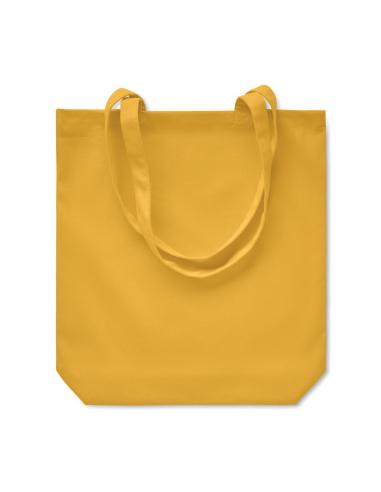 Bolsa de canvas de 270 g/m2 Boltaña con fuelle PERSONALIZABLE