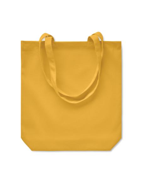 Bolsa de canvas de 270 g/m2 Boltaña con fuelle PERSONALIZABLE