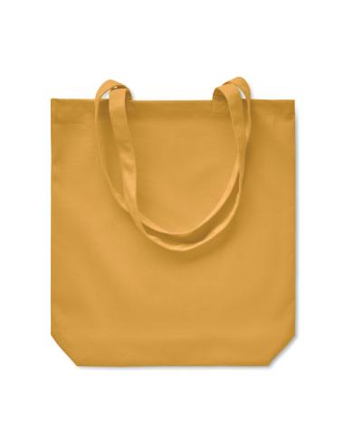 Bolsa de canvas de 270 g/m2 Boltaña con fuelle PERSONALIZABLE