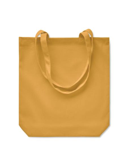 Bolsa de canvas de 270 g/m2 Boltaña con fuelle PERSONALIZABLE
