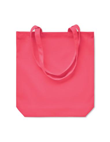 Bolsa de canvas de 270 g/m2 Boltaña con fuelle PERSONALIZABLE
