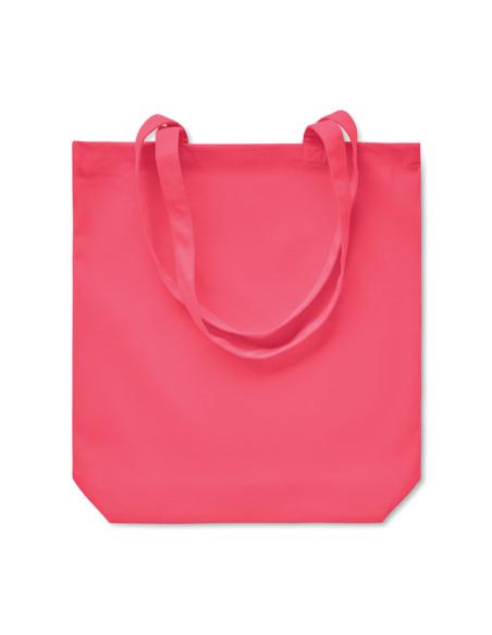 Bolsa de canvas de 270 g/m2 Boltaña con fuelle PERSONALIZABLE