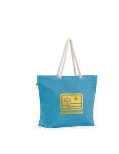 Bolsa de playa Atenas algodón reciclado y RPET 220 g/m2 PERSONALIZABLE