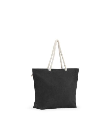 Bolsa de playa Atenas algodón reciclado y RPET 220 g/m2 PERSONALIZABLE