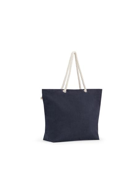 Bolsa de playa Atenas algodón reciclado y RPET 220 g/m2 PERSONALIZABLE