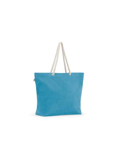 Bolsa de playa Atenas algodón reciclado y RPET 220 g/m2 PERSONALIZABLE