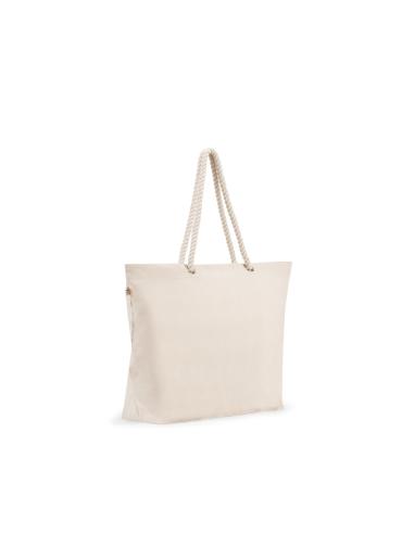 Bolsa de playa Atenas algodón reciclado y RPET 220 g/m2 PERSONALIZABLE