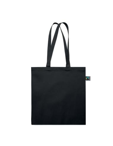 Bolsa de tela Aracena algodón Fairtrade 180g/m2 con fuelle PERSONALIZABLE