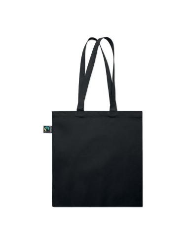 Bolsa de tela Aracena algodón Fairtrade 180g/m2 con fuelle PERSONALIZABLE