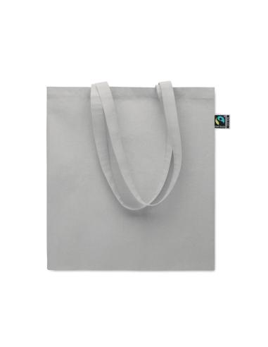 Bolsa de tela Aracena algodón Fairtrade 180g/m2 con fuelle PERSONALIZABLE