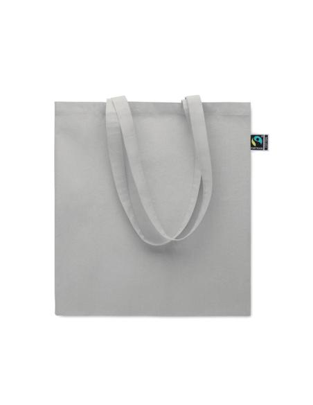 Bolsa de tela Aracena algodón Fairtrade 180g/m2 con fuelle PERSONALIZABLE
