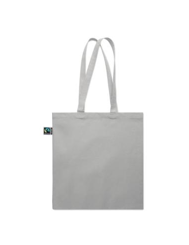 Bolsa de tela Aracena algodón Fairtrade 180g/m2 con fuelle PERSONALIZABLE