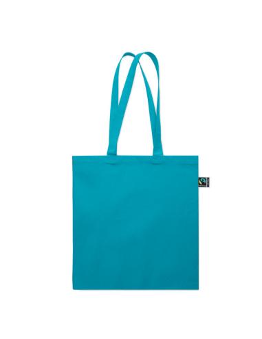 Bolsa de tela Aracena algodón Fairtrade 180g/m2 con fuelle PERSONALIZABLE