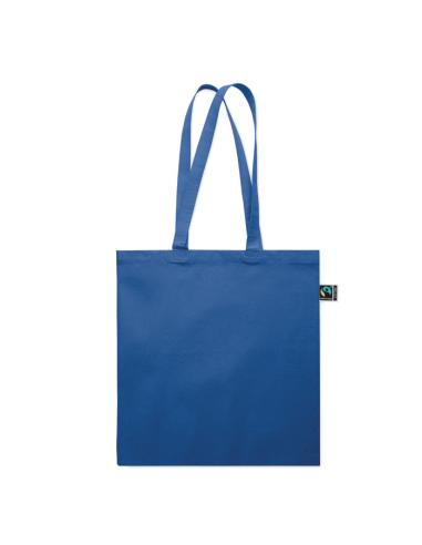 Bolsa de tela Aracena algodón Fairtrade 180g/m2 con fuelle PERSONALIZABLE