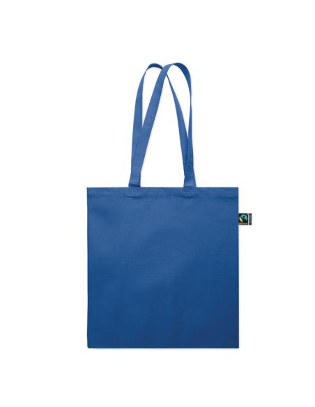 Bolsa de tela Aracena algodón Fairtrade 180g/m2 con fuelle PERSONALIZABLE