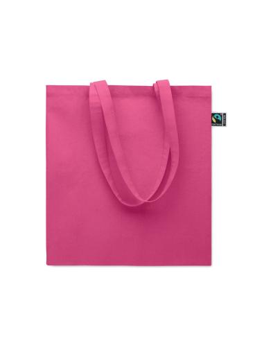 Bolsa de tela Aracena algodón Fairtrade 180g/m2 con fuelle PERSONALIZABLE