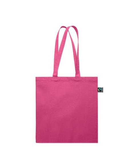 Bolsa de tela Aracena algodón Fairtrade 180g/m2 con fuelle PERSONALIZABLE