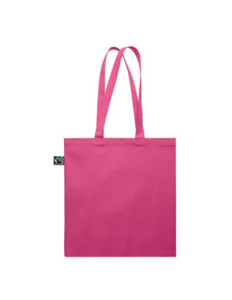 Bolsa de tela Aracena algodón Fairtrade 180g/m2 con fuelle PERSONALIZABLE
