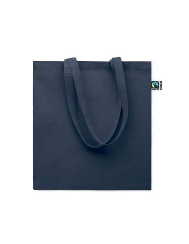 Bolsa de tela Aracena algodón Fairtrade 180g/m2 con fuelle PERSONALIZABLE