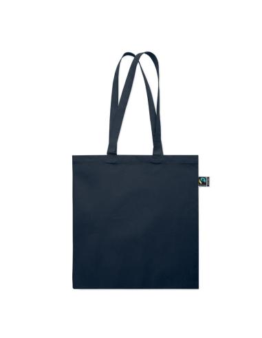 Bolsa de tela Aracena algodón Fairtrade 180g/m2 con fuelle PERSONALIZABLE