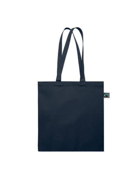 Bolsa de tela Aracena algodón Fairtrade 180g/m2 con fuelle PERSONALIZABLE