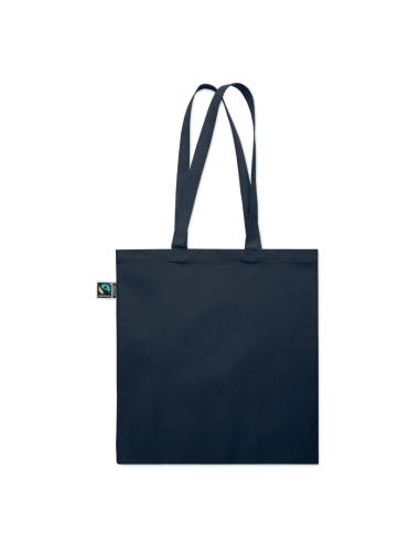 Bolsa de tela Aracena algodón Fairtrade 180g/m2 con fuelle PERSONALIZABLE