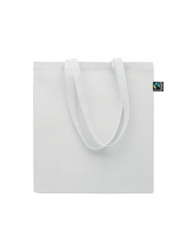 Bolsa de tela Aracena algodón Fairtrade 180g/m2 con fuelle PERSONALIZABLE
