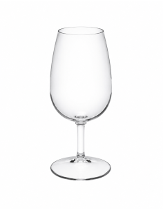 Copa de tritán reutilizable Merlot irrompible 230ml PERSONALIZABLE