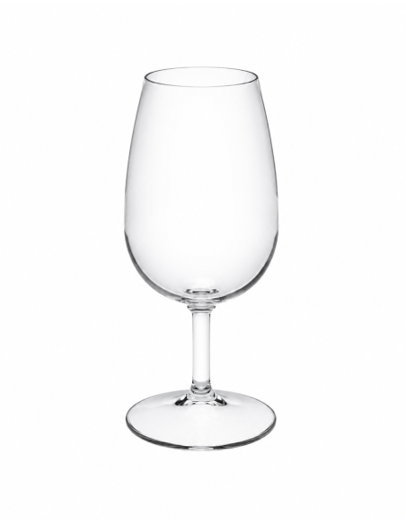 Copa de tritán reutilizable Merlot irrompible 230ml PERSONALIZABLE