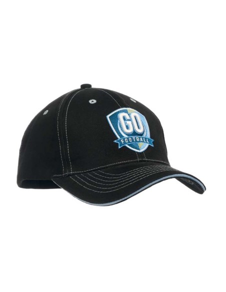 Gorra Nottingham de algodón peinado 280g/m2 colores adulto visera sandwich PERSONALIZABLE