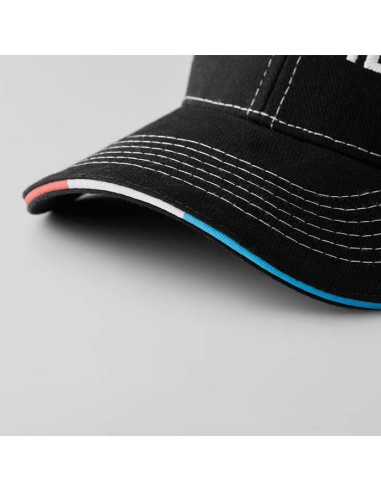 Gorra Nottingham de algodón peinado 280g/m2 colores adulto visera sandwich PERSONALIZABLE