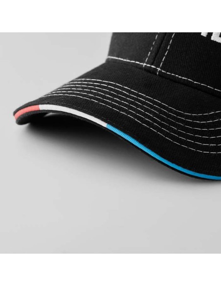 Gorra Nottingham de algodón peinado 280g/m2 colores adulto visera sandwich PERSONALIZABLE