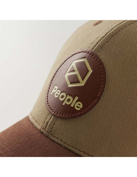 Gorra Nottingham de algodón peinado 280g/m2 colores adulto visera sandwich PERSONALIZABLE