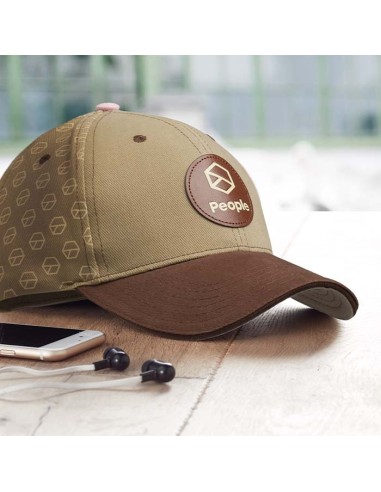 Gorra Nottingham de algodón peinado 280g/m2 colores adulto visera sandwich PERSONALIZABLE