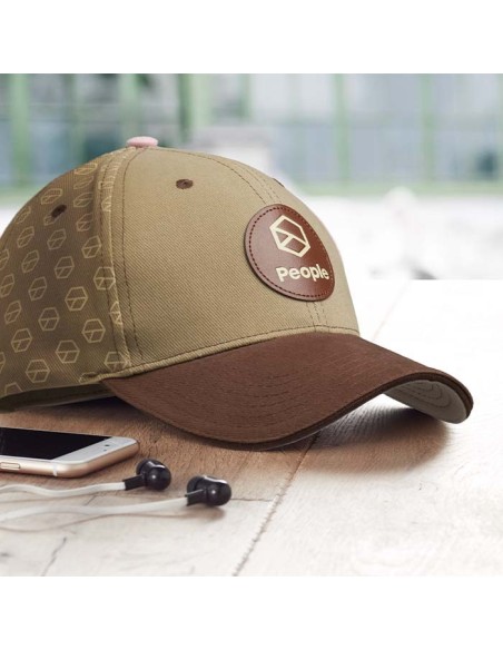 Gorra Nottingham de algodón peinado 280g/m2 colores adulto visera sandwich PERSONALIZABLE
