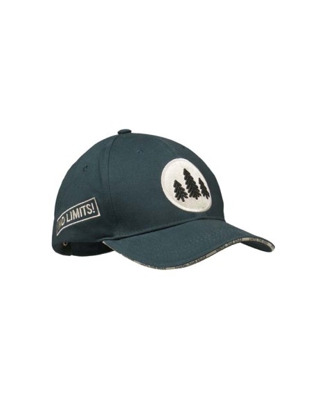 Gorra Nottingham de algodón peinado 280g/m2 colores adulto visera sandwich PERSONALIZABLE