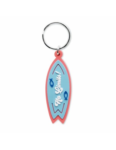 Llavero de PVC Scarborough con forma variable logo a 1 cara PERSONALIZABLE